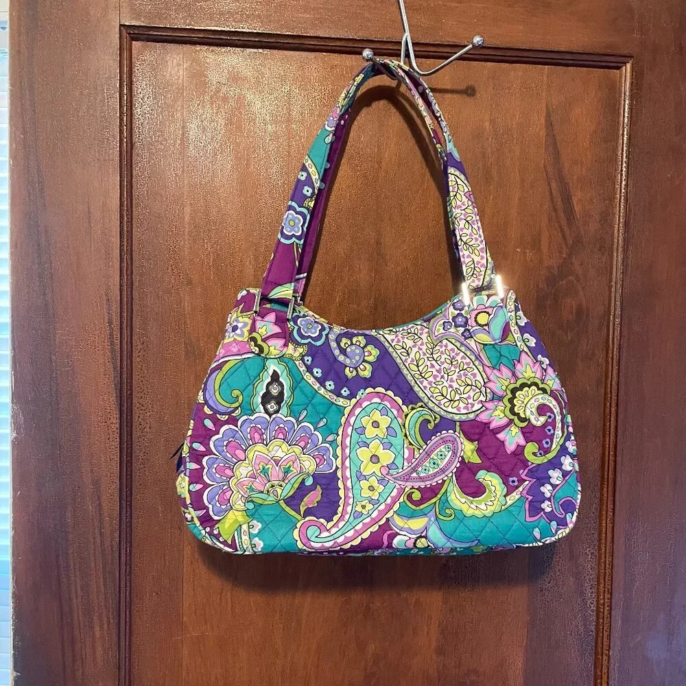 Vera Bradley Paisley Shoulder Bag